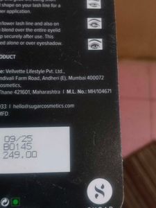 SUGAR Kohl of Honour Intense Kajal