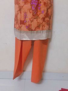 Party Wear Cotton Suit