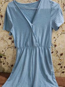 Urbanic Cute Blue Romper