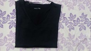 Zara Black Top