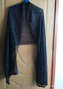 Black Colour Dupatta