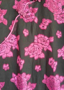 Floral Cheongsam Dress