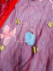 Assorted Dupattas - Vibrant Colors Set Of 12