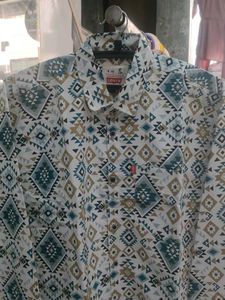 Patterned Shirt