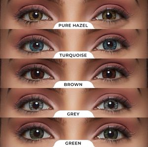 IRIS Premium Contact Lenses - 5 Pairs