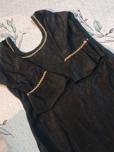 Elegant Black Ethnic Sharara Suit 🖤🖤