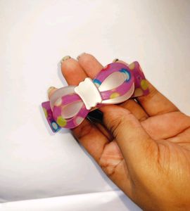 Set Of Two Back Hair Clip