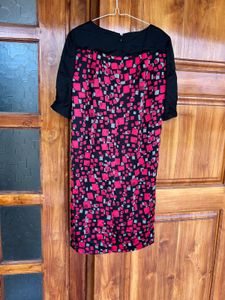 Anne Klein Printed Dress
