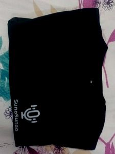 Black Graphic T-Shirt