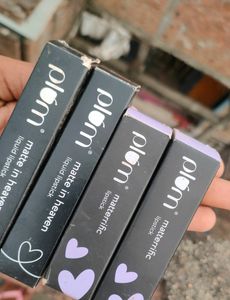 Plum Mattefying Lipsticks...