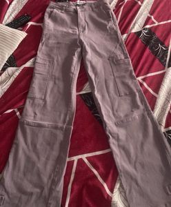 Wide Leg Cargo Pants