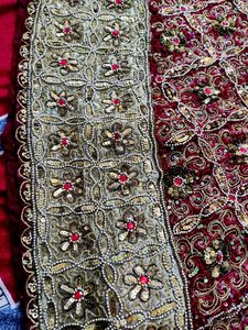 Bridal Lehenga (Traditional Red Color)