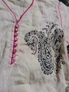 Paisley Print Top