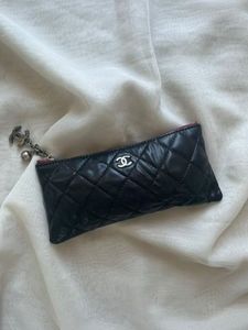 Chanel Quilted Pouch