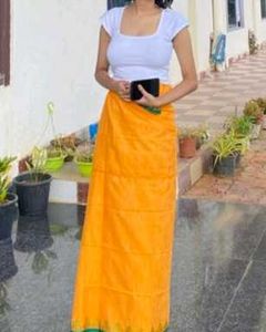 White Top Sqaure Neck