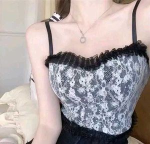Floral Corset Top