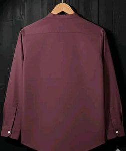 Mandarin collar casual Shirts