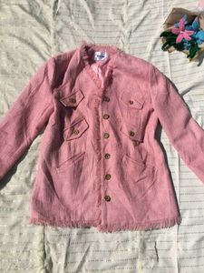 Korean Pink Ladies coat