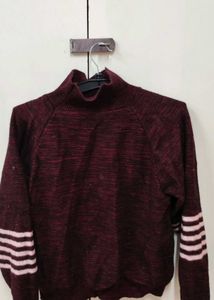 High Neck Sweater ❤️