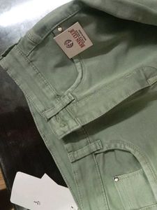 Denis Club Olive Green Cargo
