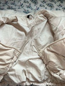 H&M Beige Color Jacket