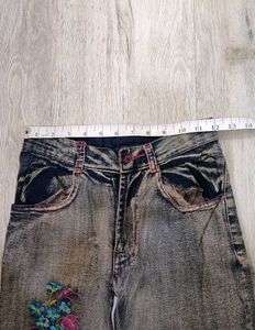 Sc9036 Sabrin Bootcut Jeans Waist 24