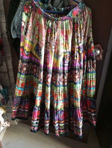 Skirt With Free Top