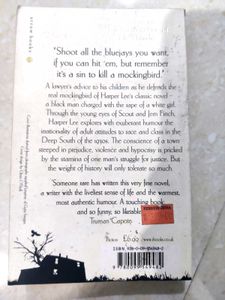 To Kill A Mockingbird