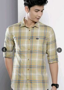 Checked Casual Shirt From Indian Garage Company