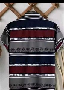 Striped Casual Shirt