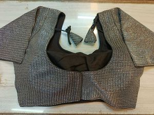 Black &amp; Silver Blouse