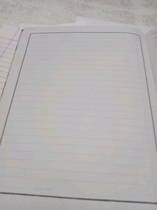 A4 Size Paper/ Project File / Butter Paper/ Bag