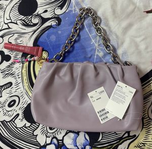 H&amp;M Chic Lavender Handbag