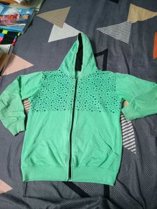 Green Star Hoodie