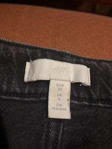 H&amp;M Slim Straight Fit Jeans Xs
