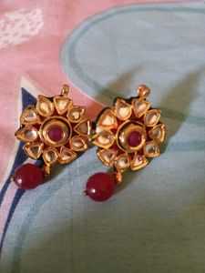 Kundan Studs Partywear