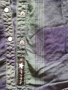 Roadster Two Side Wear Hooded Plaid Shirt