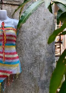 VNM. Striped Tube Top