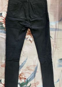 Black Skinny Fit Jeans