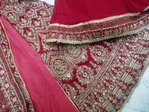 Dabka Work Pakistani Dress