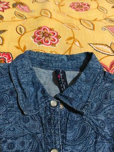 Denim Shirt For Women