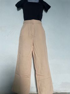 Off White Casual Pant