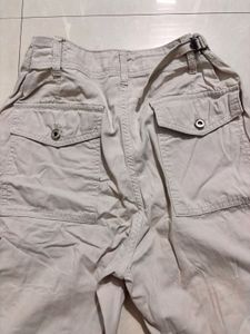 BERSHKA grey Cargo Pants