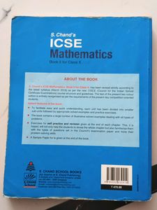 Maths Book Of Class10th 😍 #Maths