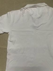 White Polo Tshirt - Classic Style