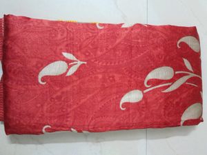 Oxford New Red And Orange Saree