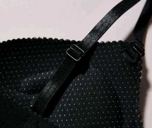 Chic Black Bra