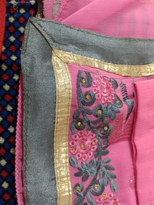 Sari With Blouse