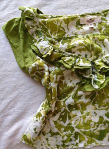 Fairycore Green Flowy Top 💚✨