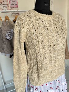 Cozy Knit Pullover Sweater